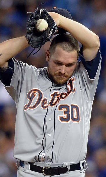 Royals crush Tigers 16-Tigers use Romine on mound, ship out Boyd after 16-5 loss